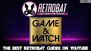 Retrobat ☆ Nintendo Game \u0026 Watch Emulation Setup Guide #retrobat #emulator #frontend