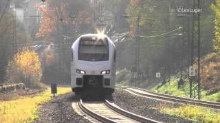 SÜWEX 429 108 (Stadler Flirt 3) Regional Zug in Scheidt (Saar)