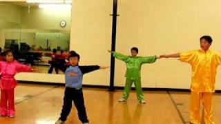 Wushu Performance Part IV: 少林武术 【基本功】