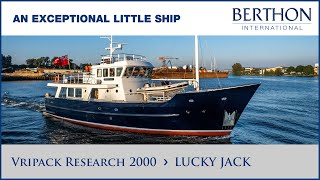 Vripack Research 2000 (LUCKY JACK) with MD Sue Grant - Yacht for Sale - Berthon International