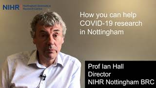 How you can help COVID-19 research in Nottingham