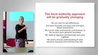 An introduction to outcome focused social care practice by Rhoda Emlyn Jones