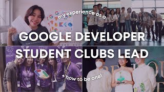 [Part One] All About Google Developer Student Clubs in 18 Minutes! (Philippines)