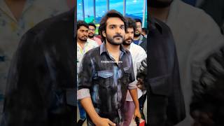 సింపుల్ గా ఎంట్రీ ఇచ్చిన కిరణ్ అబ్బవరం!Kiran Abbavaram Latest Exclusive Entry Crez Video#trending