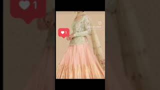 ghaghra or gown for women please subscribe kijiye 🙏🥺 or sare kijiye