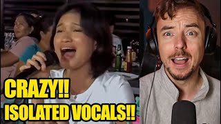 INSANE Vocals 😱 Mary Khem Cabagte Covers “Heart Attack” ISOLATED VOCAL