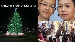 Hamro Gharma Christmas Cyarol Nachdai. #dailyvlog @Waiba-x4g #keeplovingme