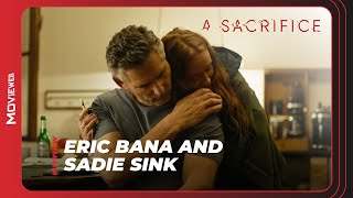 Sadie Sink \u0026 Eric Bana on the Cults and Flawed Characters of A Sacrifice | Interview