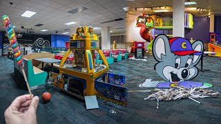 Inside an ABANDONED Chuck E Cheese! - Everything Left Behind!