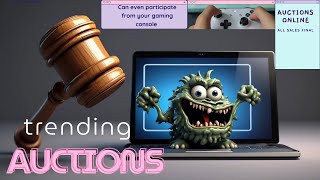 Inside the Secret Auction World