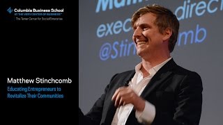 Educating Entrepreneurs to Revitalize their Communities