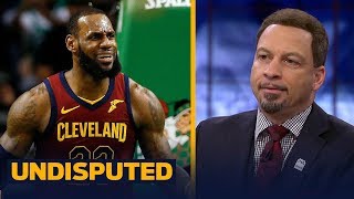 Chris Broussard grades LeBron’s performance in Game 1 loss of the Eastern Finals | NBA | UNDISPUTED