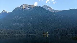 Spectrum Lake Backpacking trip