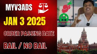 MyV3Ads—JAN-3-2025–Confirm Order Passing Date-Plus or Minus Enanu Kandipa #myv3ads