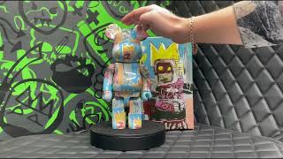 Игрушка Bearbrick Jean-Mishel Basquiat 28 см