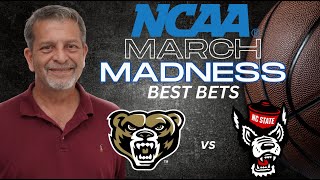 NC State vs Oakland March Madness Picks & Predictions | 2024 NCAA Tournament Best Bets