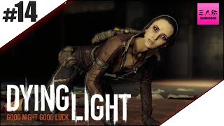 #14【生放送】ドンピシャ,ぺちゃんこ,鉄塔のDying Light【三人称】