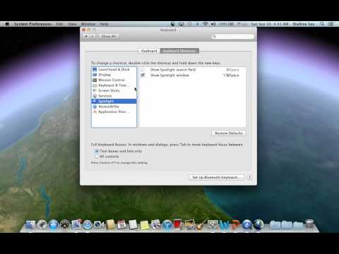 How to Change Keyboard Shortcuts between Languages on Macintosh (Khmer) How to Change Keyboard Shortcuts between Languages on Macintosh (Khmer)