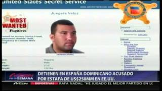 Apresan en España a dominicano reclamado por EEUU acusado de estafa