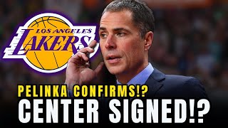 🚨 PELINKA GOES ALL-IN ON MASSIVE TRADE! LAKERS SIGN MYLES TURNER IN BOMBSHELL DEAL? LAKERS NEWS !