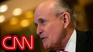 Rudy Giuliani preps rebuttal to Mueller