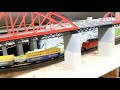 building track, modelbaan, anlage H0 part 38 c rails trix