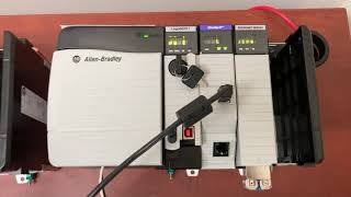 Allen Bradley ControlLogix Redundancy System 1756 Part 2/5 - Firmware Flash with Control Flash