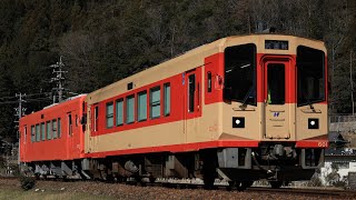 長良川鉄道　ナガラ600型　602号車併結試運転