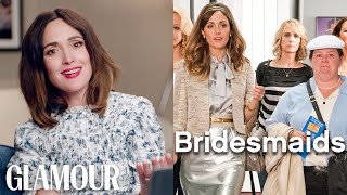 Rose Byrne Breaks Down Her Iconic Costumes, from 'Bridesmaids' to 'Physical'