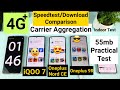 iQOO 7 vs Oneplus Nord CE vs Oneplus 9R 4G+ Speedtest/download After Software updates indoor Jio🔥🔥🔥