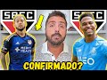 EXCLUSIVO🚨NICOLA TRAZ ATUALIZAÇÕES IMPORTANTES DO SÃO PAULO FC NESSA SEXTA-FEIRA