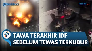 TAWA TERAKHIR Tentara Israel sebelum Tewas Terkubur di Gaza, Sempat Bercanda \u0026 Diunggah ke TikTok