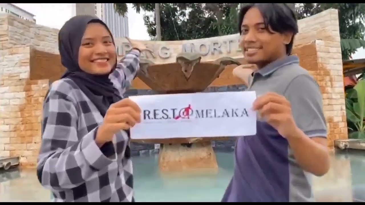 Melaka Travel Vlog Kampung Morten