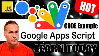 How to Create Template From File Output with Google Apps Script Video #3 of 7