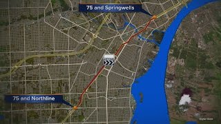 Major I-75 rebuild scheduled