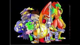 Digimon vs Zombie pt