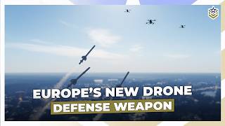 Saab’s New Nimbrix Missile: The Low-Cost Answer to the Drone Swarm Threat