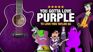 Purple Lovers: We Have Your Next Guitar – A Maple Taylor Grand Concert!