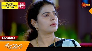 Bhavana - Promo |09 May 2024 | Surya TV Serial