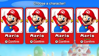 New Super Mario Bros. U Deluxe Coin Battle – 3 Players