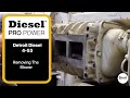 Removing The Blower From A Detroit Diesel 4-53 Natural