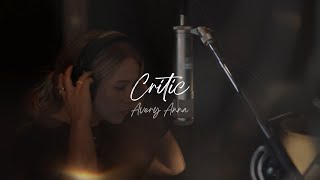 Avery Anna - Critic ( Lyric )