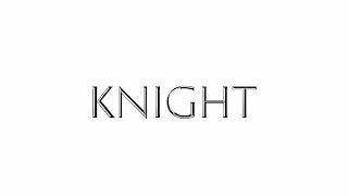 毕雯珺KNIGHT杂志采访