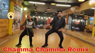 Chamma Chamma Dance | Fraud Saiyaan | Neha kakkar | Dance Fitness Easy Steps Choreography