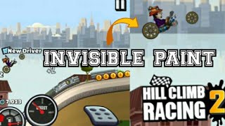 Hill Climb Racing 2 - invisible paint