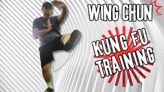 APRENDA TÉCNICAS DE AUTODEFESA COM AS AULAS DE KUNG FU WING CHUN Treinamento em Casa