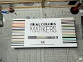 Scale Model Quickie Tool Review AK Interactive Real Colors Markers