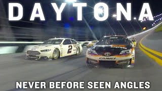 Top Daytona angles you've never seen before | NASCAR