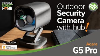 Aqara G5Pro Outdoor Camera Hub Wi-Fi!