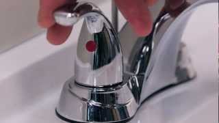 RONA - Comment installer ou remplacer un robinet sur un lavabo